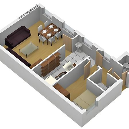 Modern Flat With 2 Rooms, Close To Schoenbrunn 비엔나 외부 사진