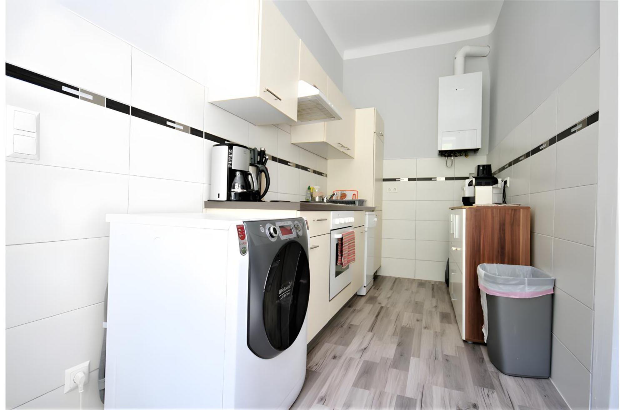 Modern Flat With 2 Rooms, Close To Schoenbrunn 비엔나 외부 사진