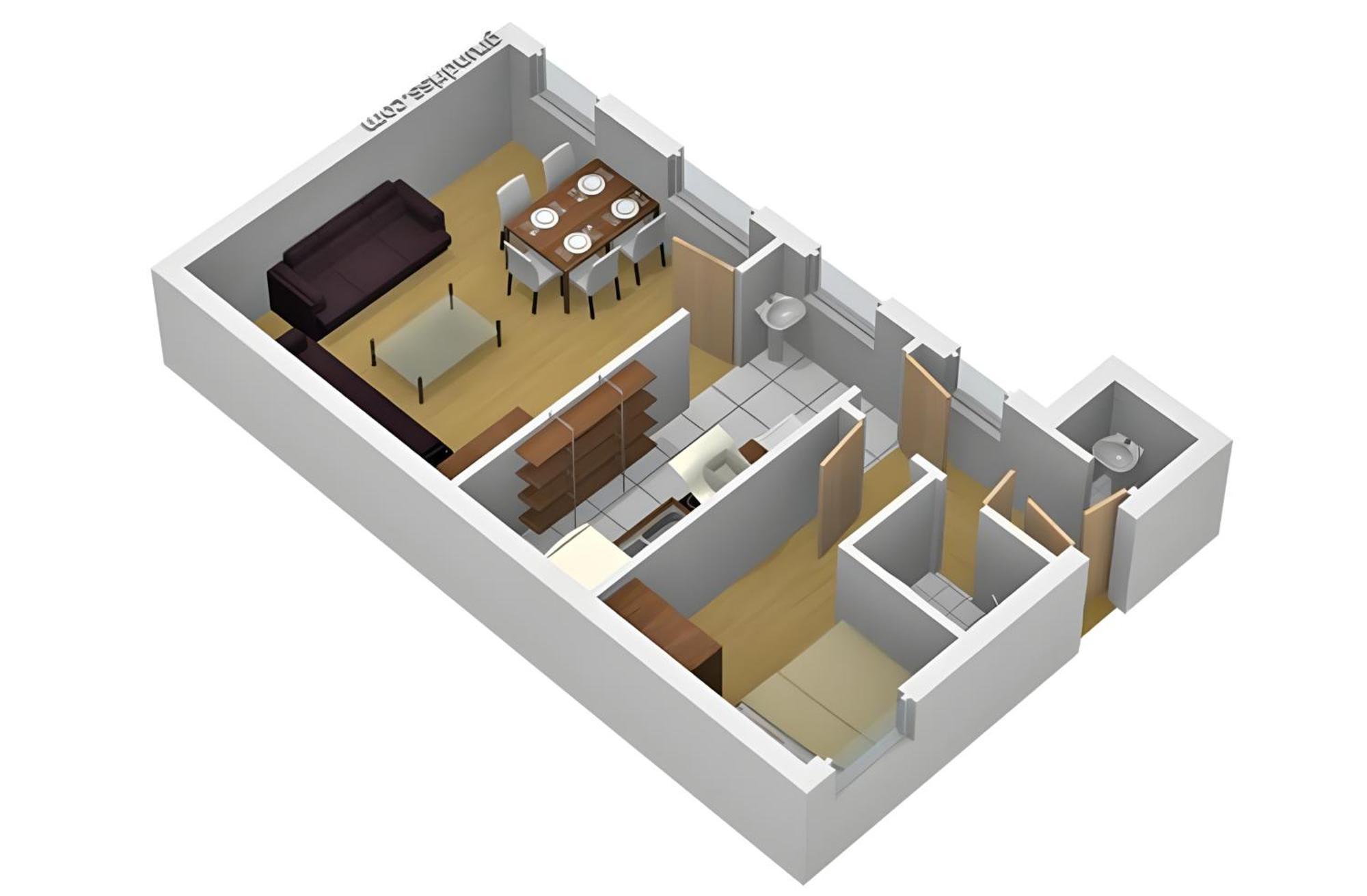 Modern Flat With 2 Rooms, Close To Schoenbrunn 비엔나 외부 사진