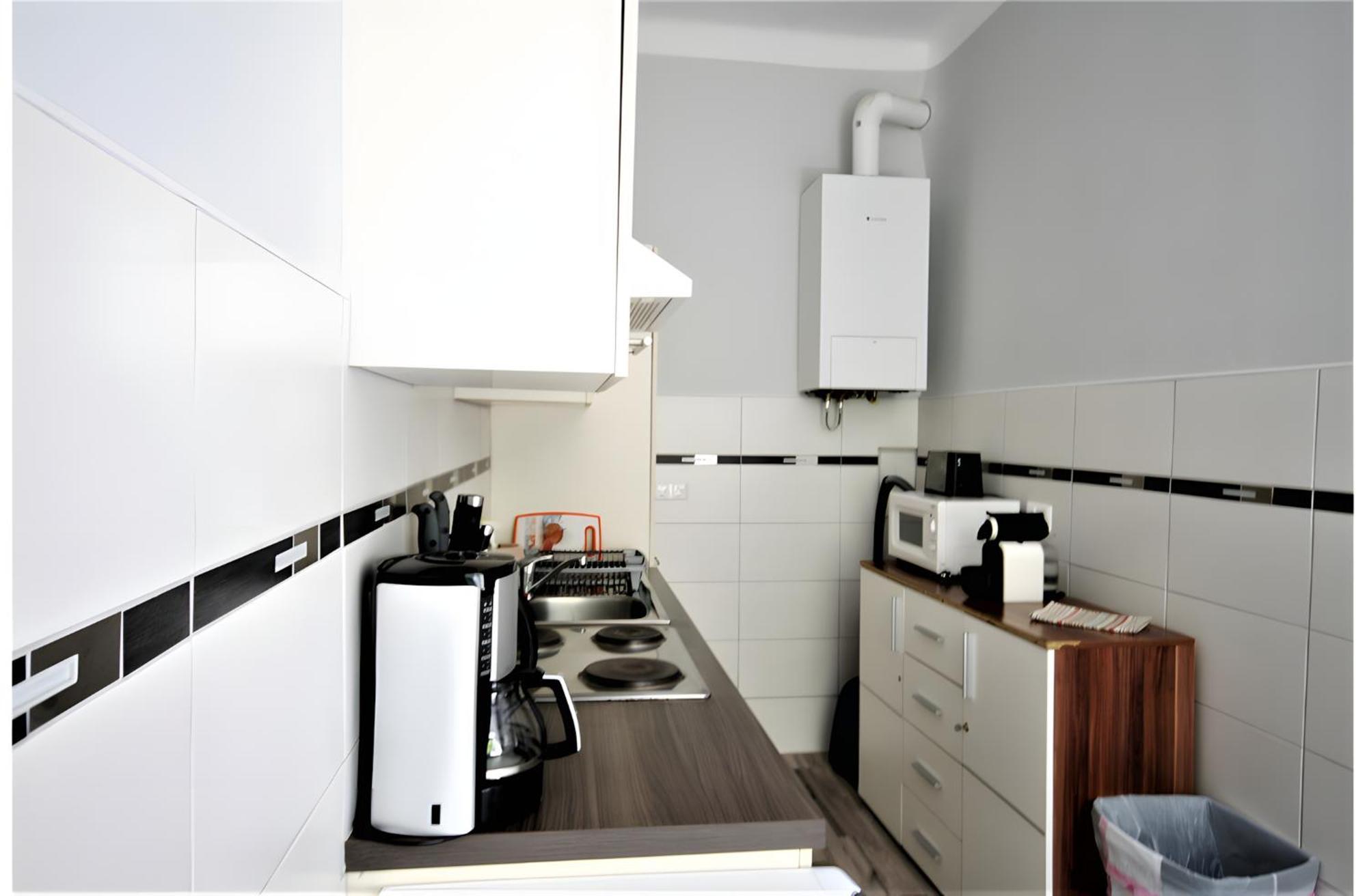 Modern Flat With 2 Rooms, Close To Schoenbrunn 비엔나 외부 사진